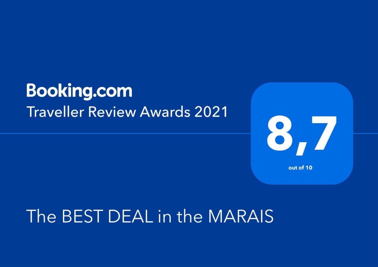 The Best Deal In The Marais - 1Bedroom Apt - 45M2 Paris Ngoại thất bức ảnh
